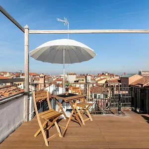 Ihomes Rialto-corte Del Calice-attico Vista Centro , Venise Italie