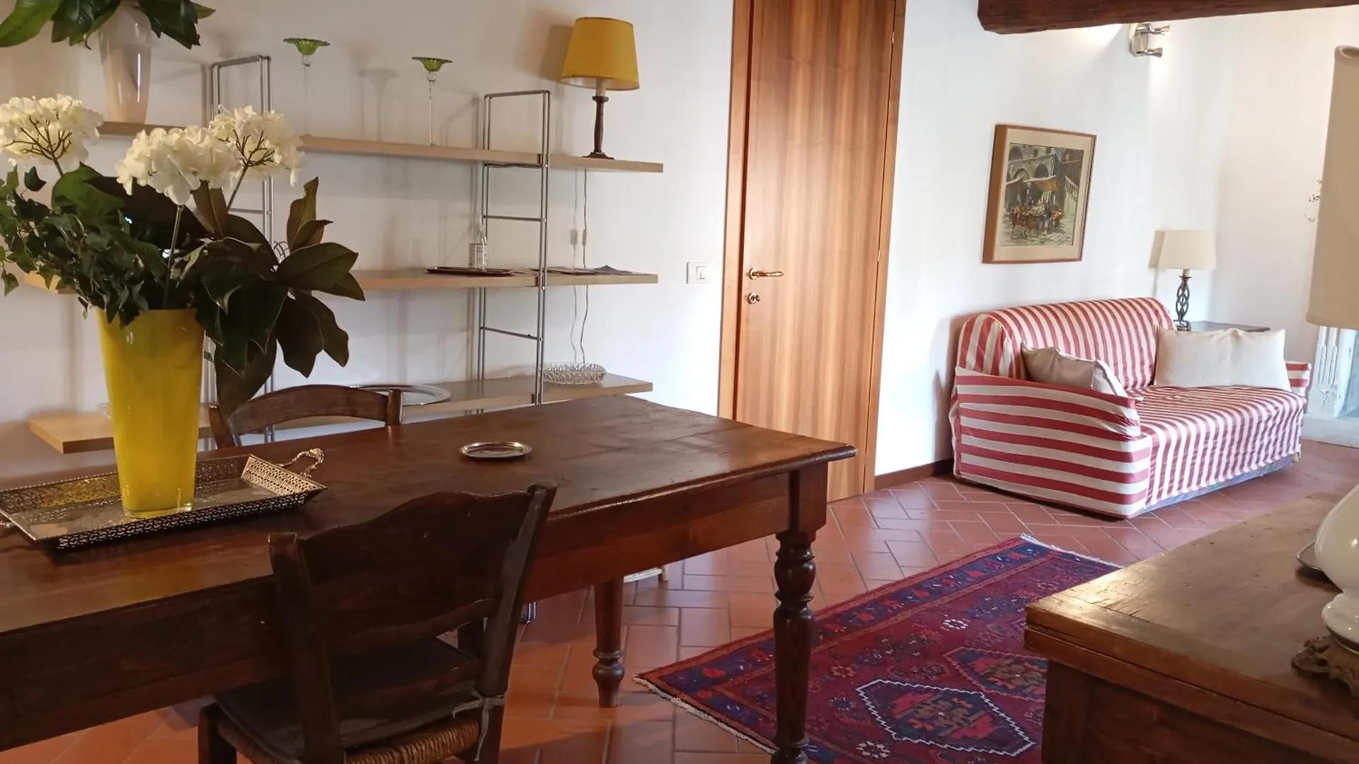 Appartement La Finestra Sul Civico Cinque à Vérone