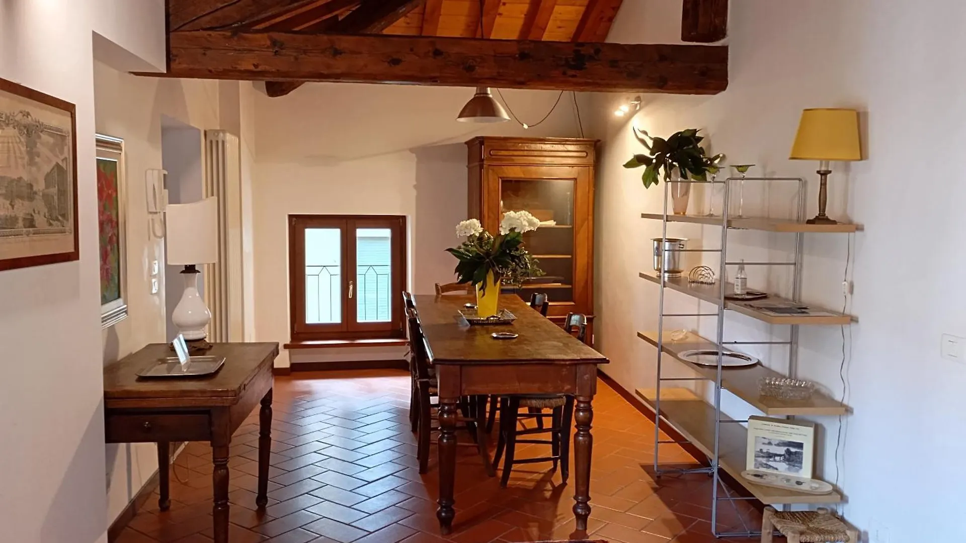Appartement La Finestra Sul Civico Cinque à Vérone